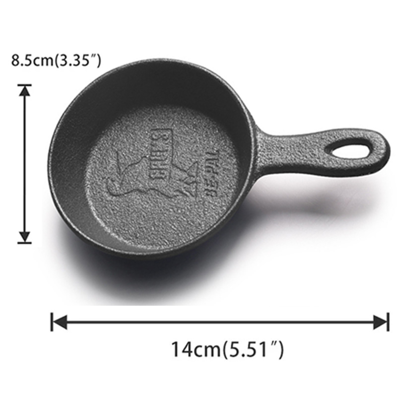 8.5CM dökme demir tava, yapışm - Cast Iron Skillet incelemesi ve fiyatı