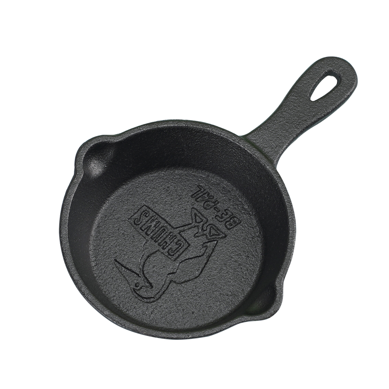 8.5CM dökme demir tava, yapışm - Cast Iron Skillet incelemesi ve fiyatı