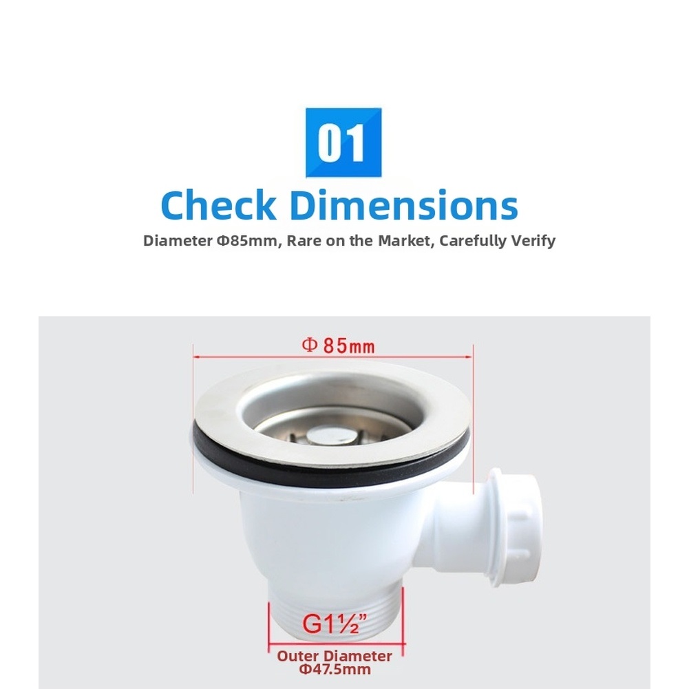 85mm Paslanmaz Çelik Mutfak La - Stainless Steel Strainer incelemesi ve fiyatı