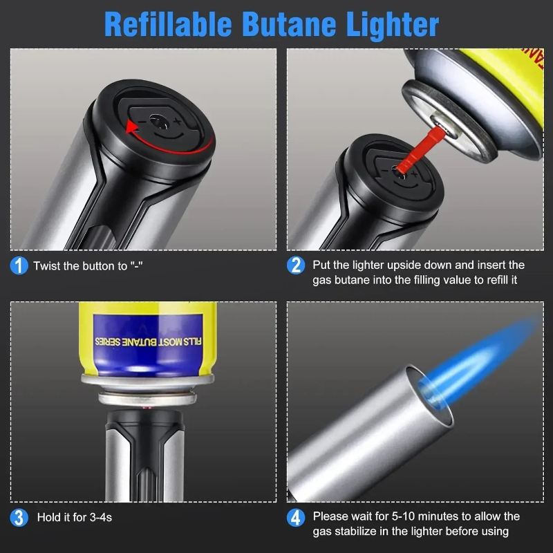 Metal Kalem Şeklinde Çakmak -  - Kitchen Gadgets Men incelemesi ve fiyatı