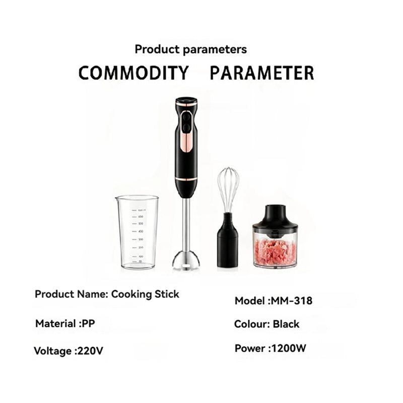 B15C EU Fişli Daldırma Blender - Immersion Blender Stick incelemesi ve fiyatı