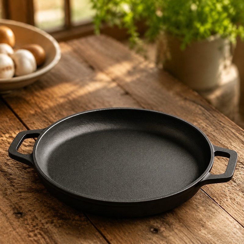 Yapışmaz Yüzeyli Ağır Hizmet T - Cast Iron Skillet incelemesi ve fiyatı