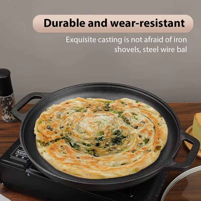 Yapışmaz Yüzeyli Ağır Hizmet T - Cast Iron Skillet incelemesi ve fiyatı