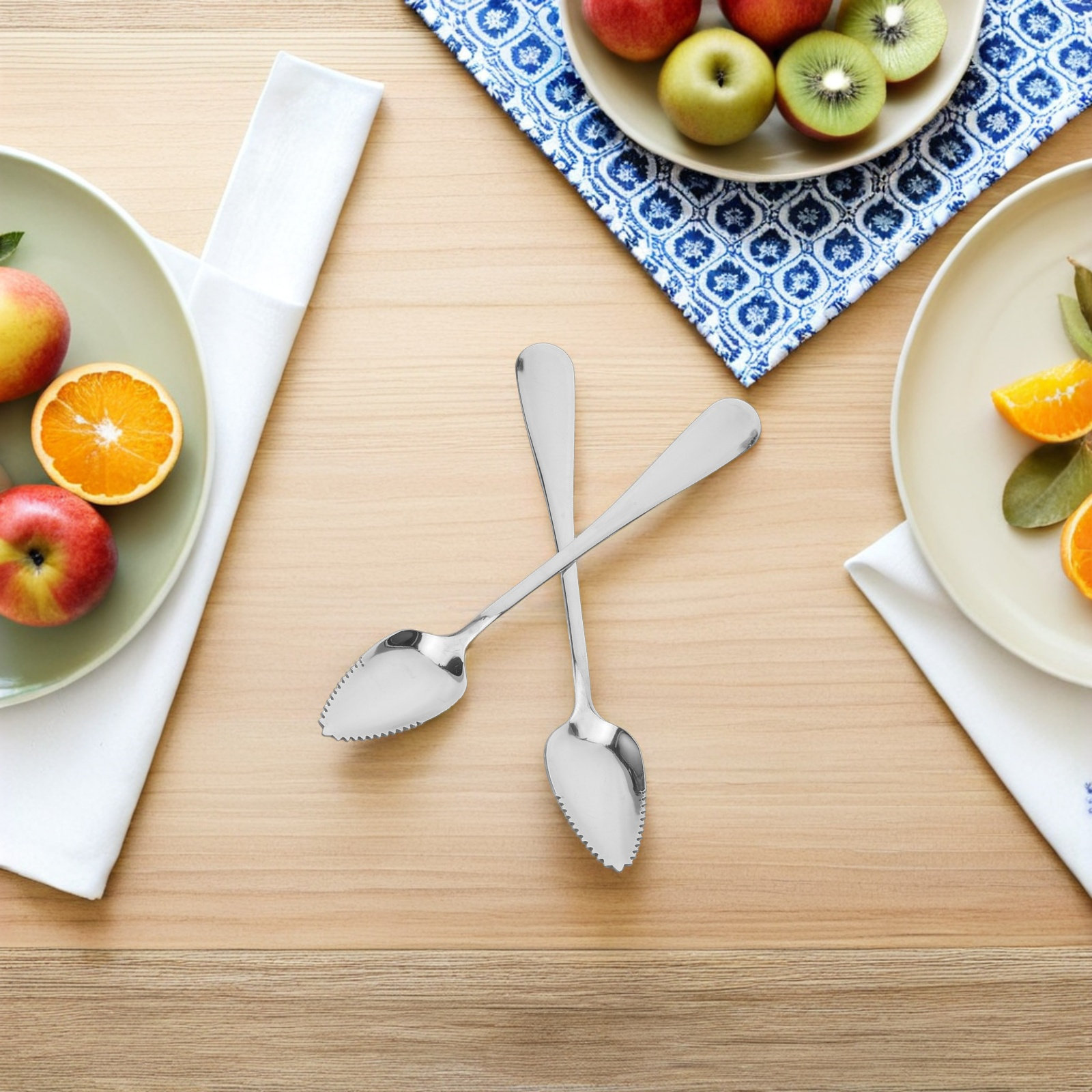 2 Adet Paslanmaz Çelik Greyfur - Cherry Pitter Tool incelemesi ve fiyatı