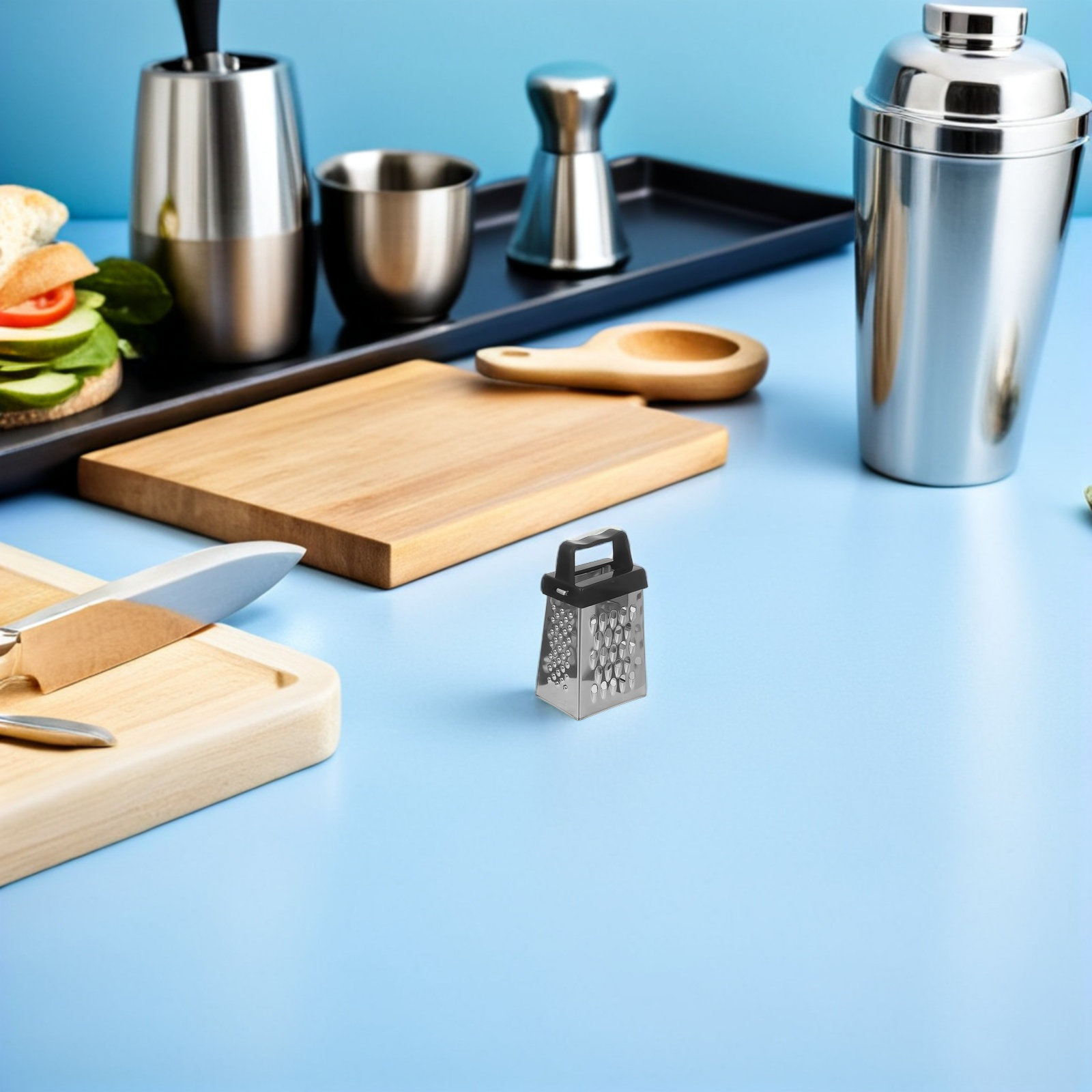6 adet Mini peynir öğütücü pas - Cheese Grater Box incelemesi ve fiyatı