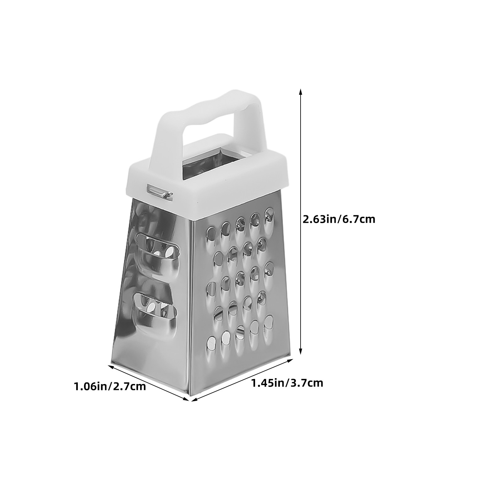 6 adet Mini peynir öğütücü pas - Cheese Grater Box incelemesi ve fiyatı