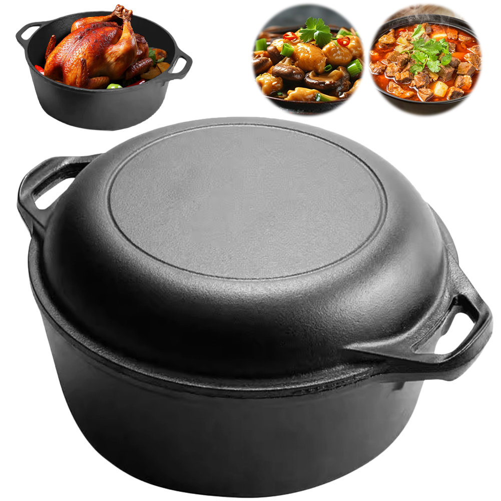 2'si 1 arada Dökme Demir Güveç - Cast Iron Skillet incelemesi ve fiyatı