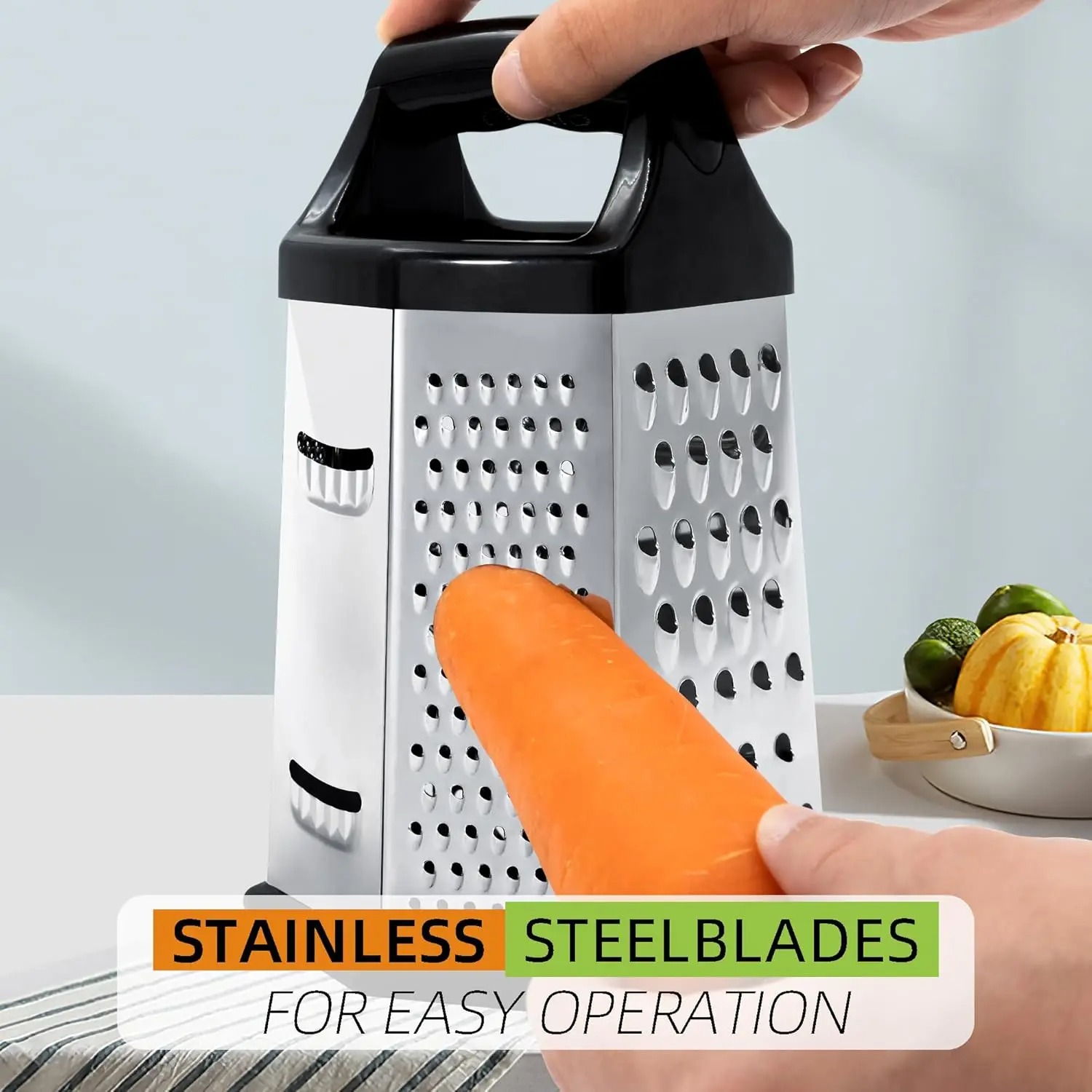 Çok Fonksiyonlu Sebze Kutusu R - Cheese Grater Box incelemesi ve fiyatı