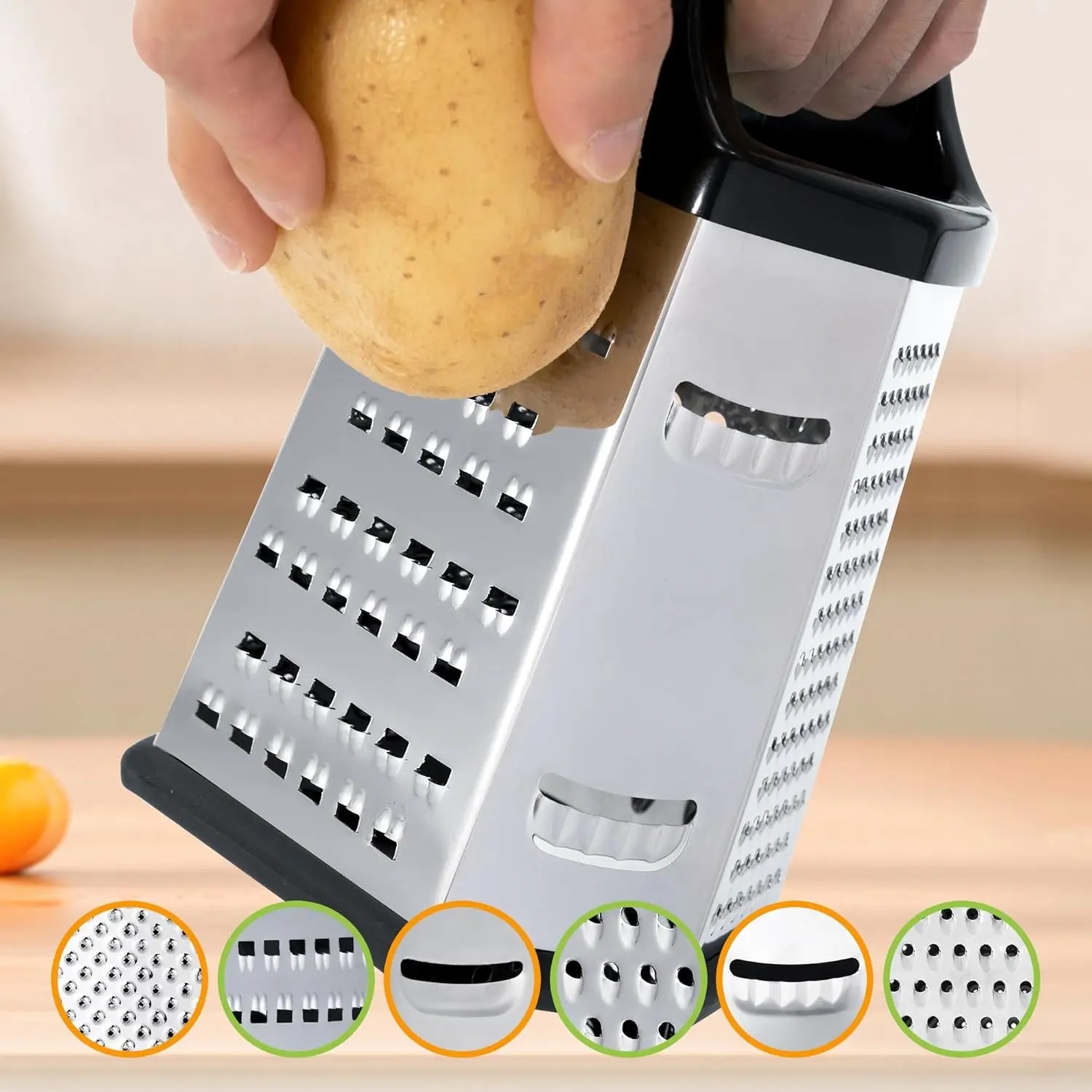 Çok Fonksiyonlu Sebze Kutusu R - Cheese Grater Box incelemesi ve fiyatı