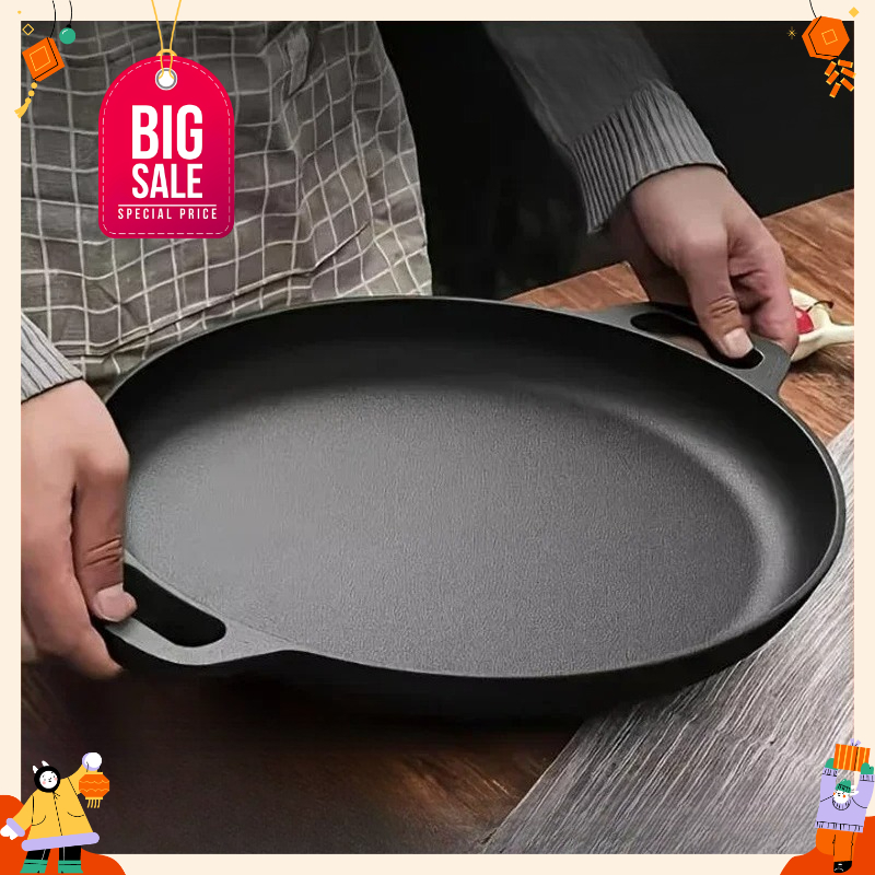 2026 Yeni Dökme Demir Yapışmaz - Cast Iron Skillet incelemesi ve fiyatı