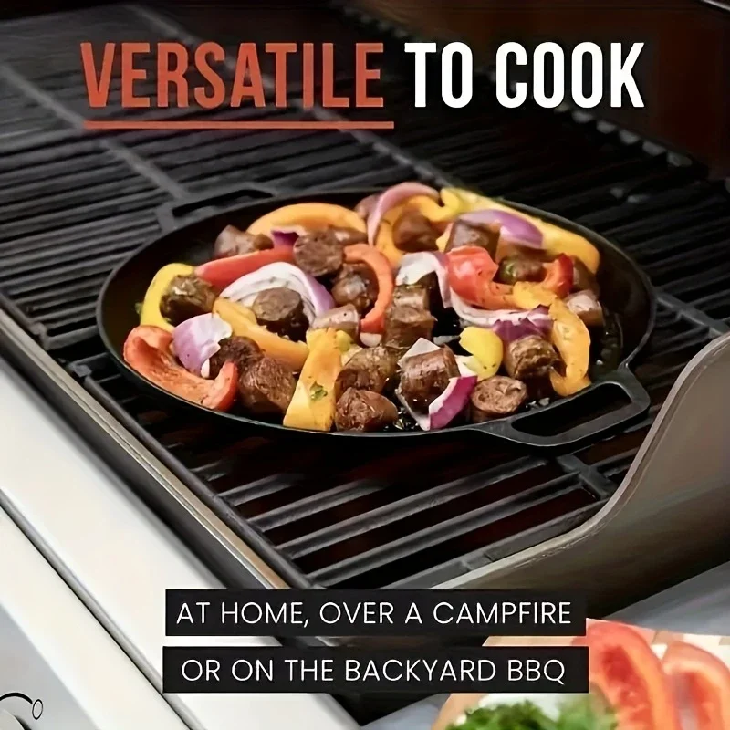2026 Yeni Dökme Demir Yapışmaz - Cast Iron Skillet incelemesi ve fiyatı