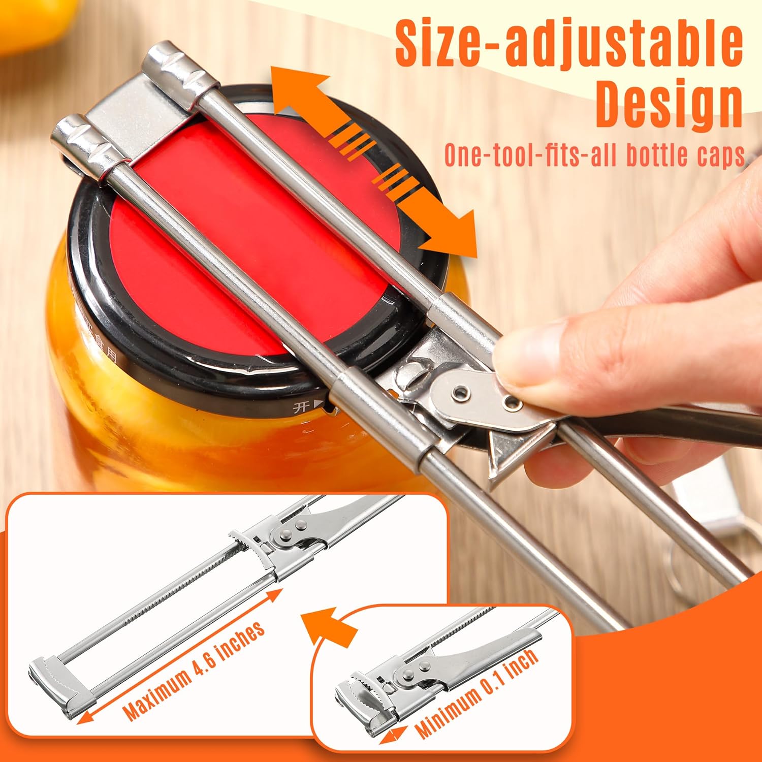 Ayarlanabilir Paslanmaz Çelik  - Kitchen Gadgets Men incelemesi ve fiyatı