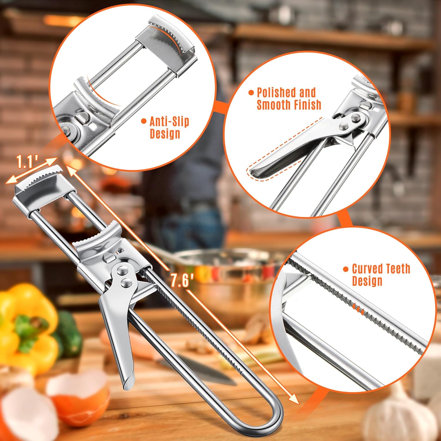 Ayarlanabilir Paslanmaz Çelik  - Kitchen Gadgets Men incelemesi ve fiyatı