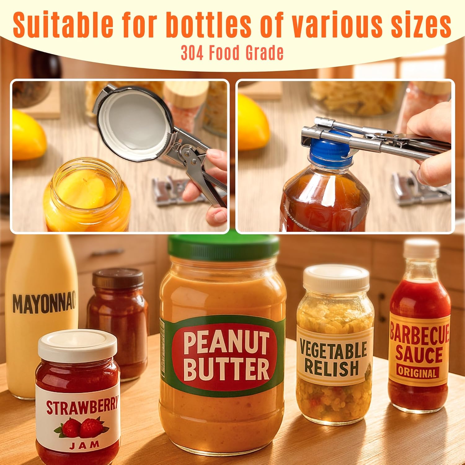 Ayarlanabilir Paslanmaz Çelik  - Kitchen Gadgets Men incelemesi ve fiyatı