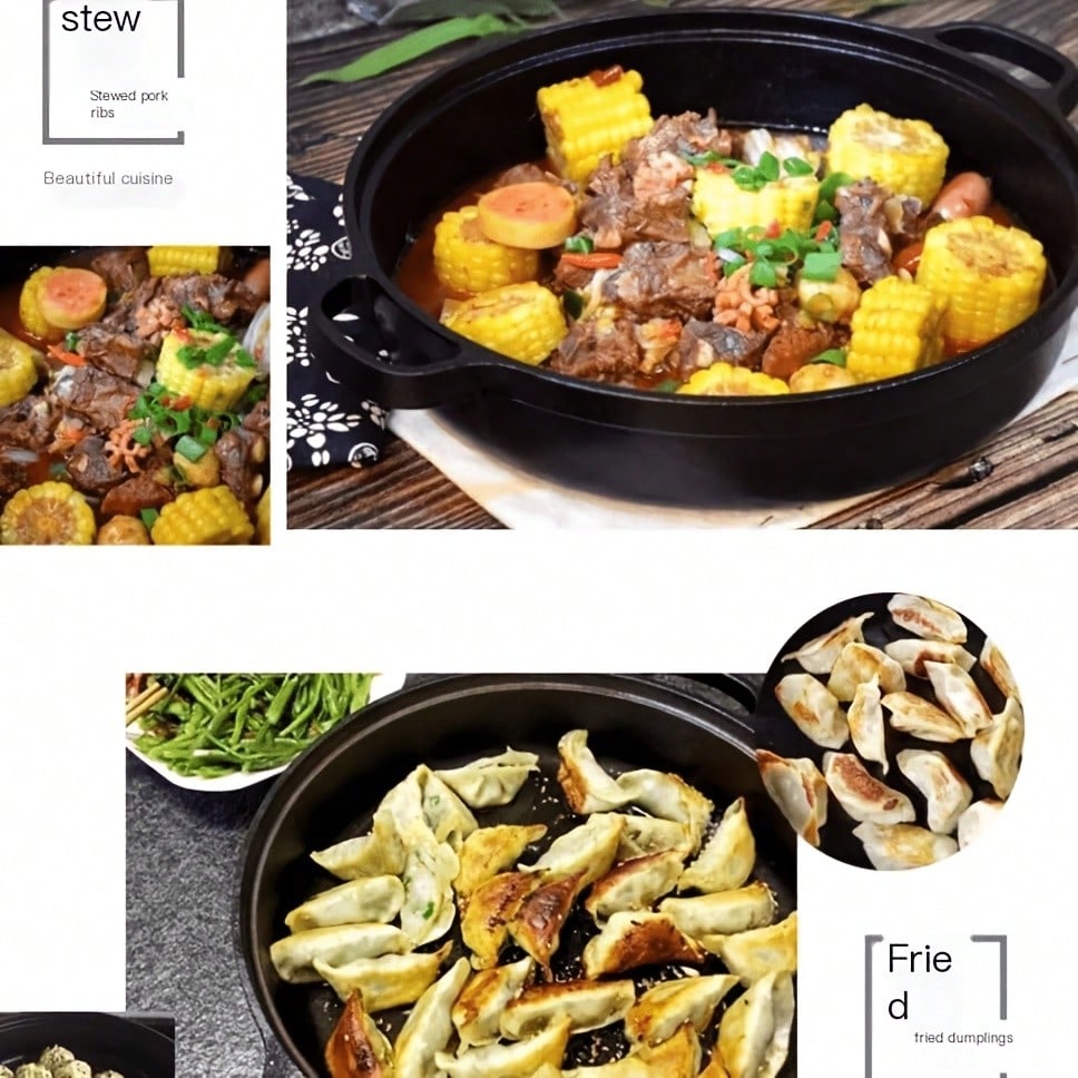 Çift Saplı Dökme Demir Tava Se - Cast Iron Skillet incelemesi ve fiyatı
