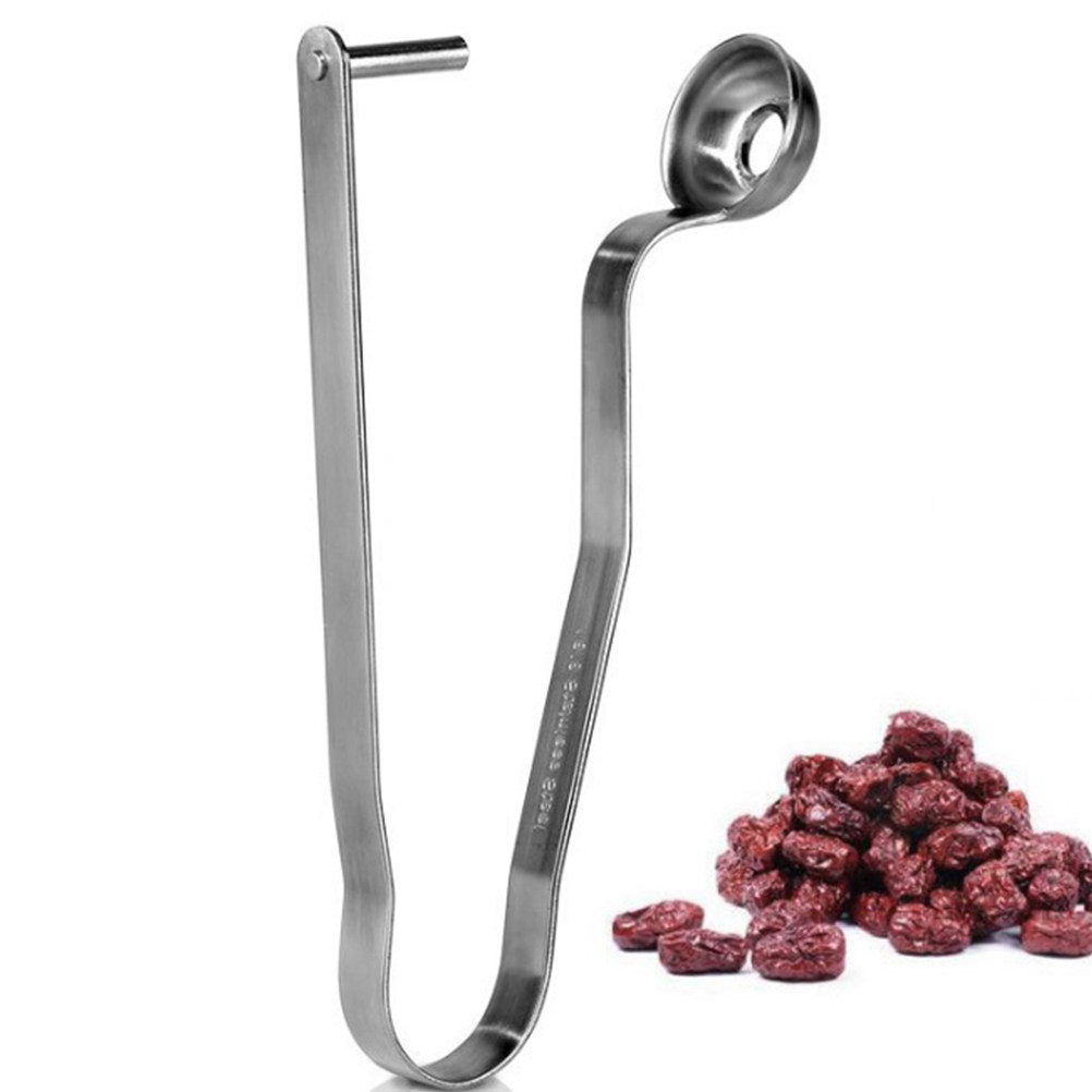 1 Adet Kırmızı Hurma Çekirdeği - Cherry Pitter Tool incelemesi ve fiyatı