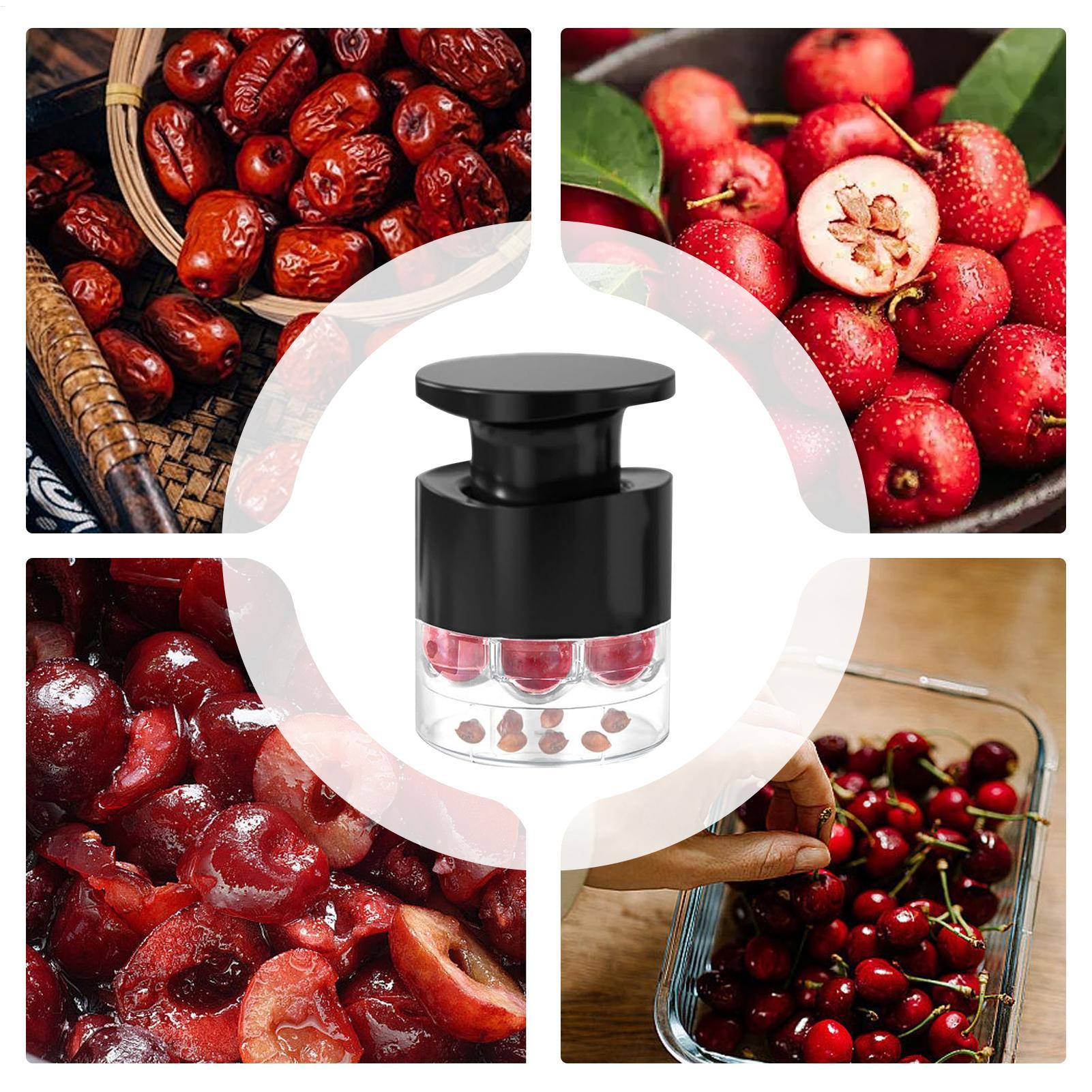 7 Delikli Kiraz Çekirdek Çıkar - Kitchen Gadgets Save Time incelemesi ve fiyatı