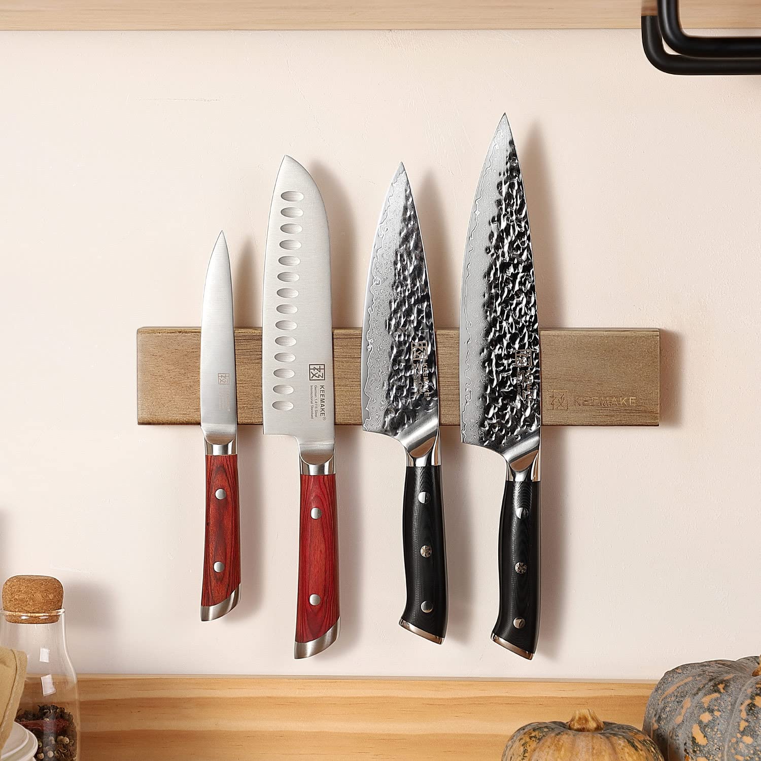 Katı duvar şerit için KEEMAKE  - Magnetic Knife Strip incelemesi ve fiyatı
