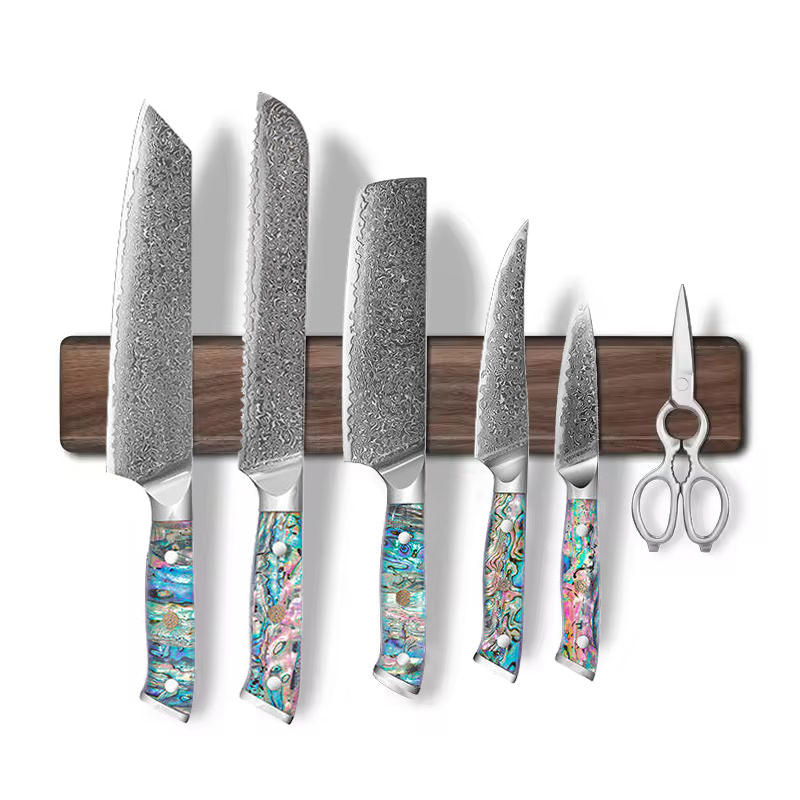 Ceviz Ağacı Güçlü Manyetik Bıç - Magnetic Knife Strip incelemesi ve fiyatı
