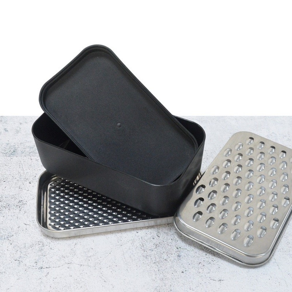 Paslanmaz Çelik 2'si 1 Arada M - Cheese Grater Box incelemesi ve fiyatı