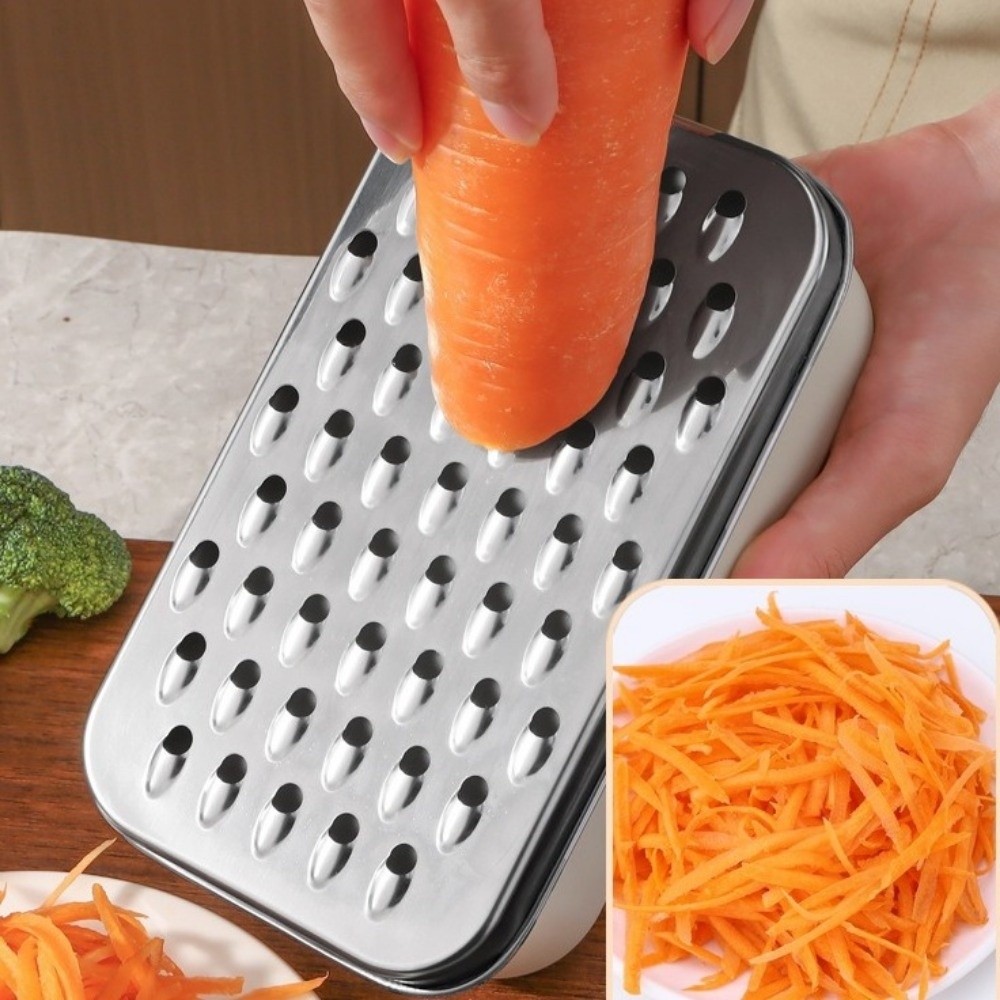 Paslanmaz Çelik 2'si 1 Arada M - Cheese Grater Box incelemesi ve fiyatı