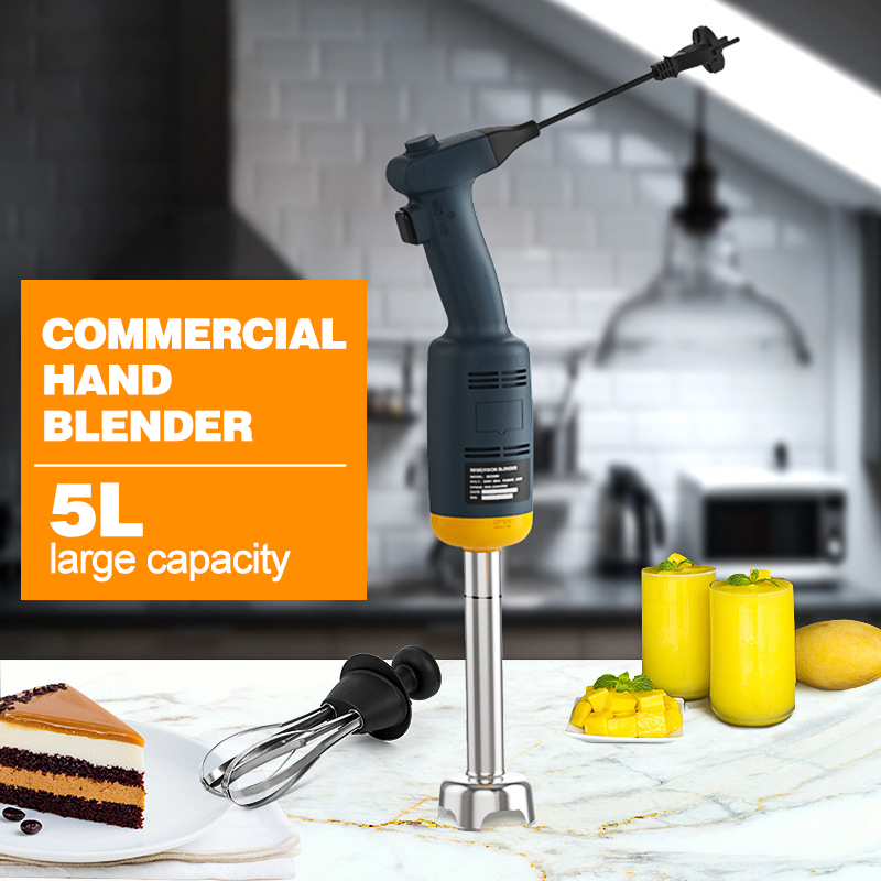 Ticari 750W 4'ü 1 Arada Çok Am - Immersion Blender Stick incelemesi ve fiyatı