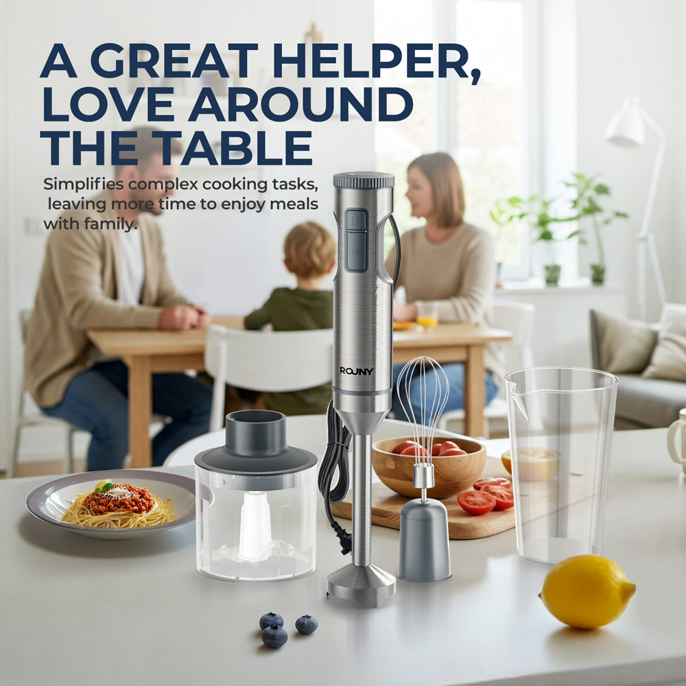 El Tipi Blender Güçlü 4'ü 1 Ar - Immersion Blender Stick incelemesi ve fiyatı