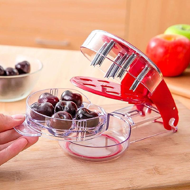 Kiraz Çekirdek Çıkarma Aleti 6 - Cherry Pitter Tool incelemesi ve fiyatı