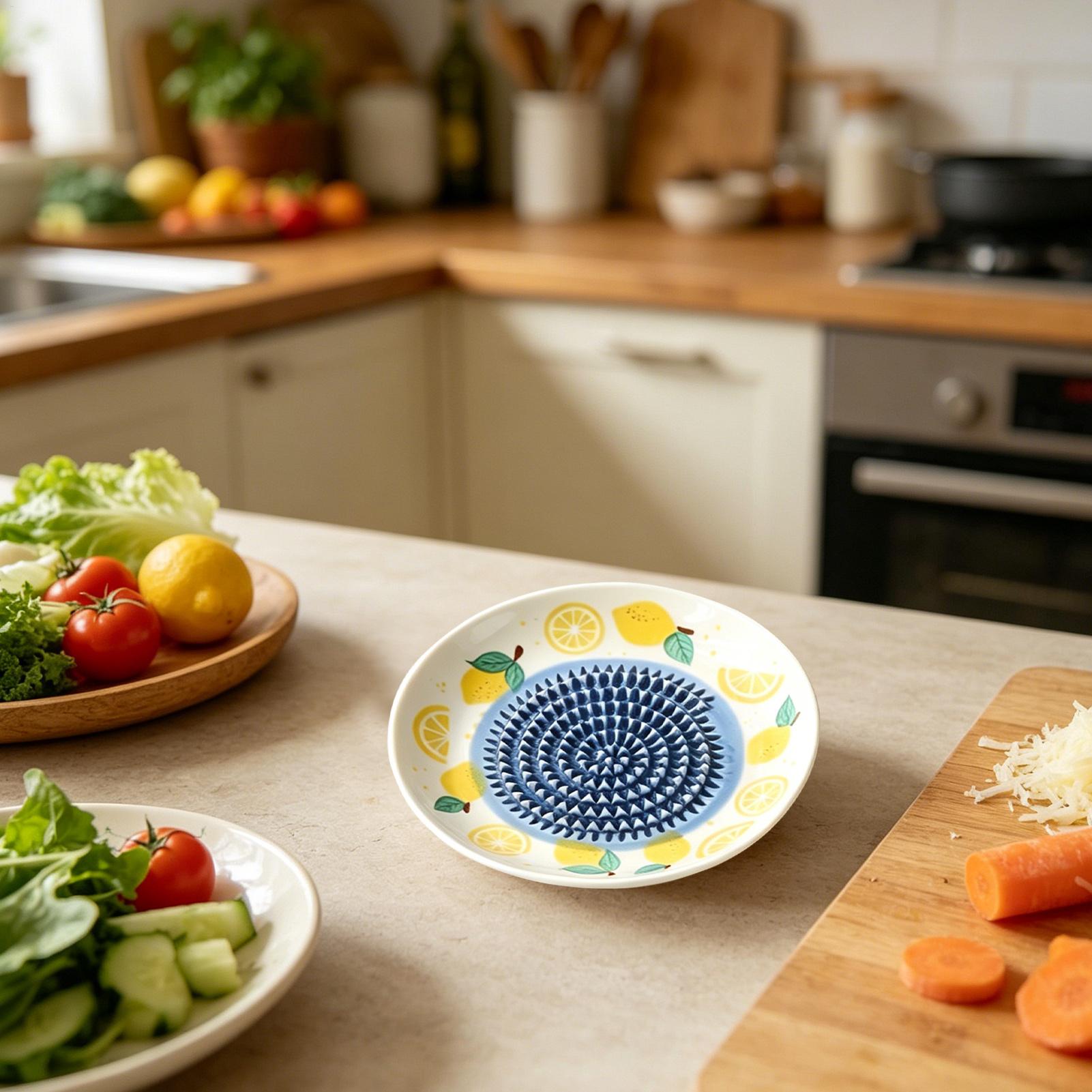 Basit Seramik Zencefil Rendele - Kitchen Gadgets Men incelemesi ve fiyatı