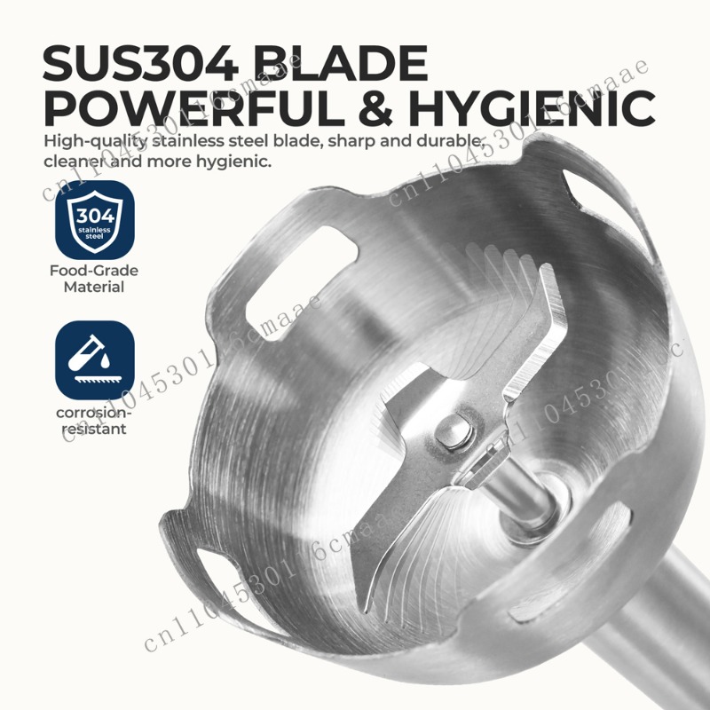 6'sı 1 arada 1200W Güçlü El Bl - Immersion Blender Stick incelemesi ve fiyatı