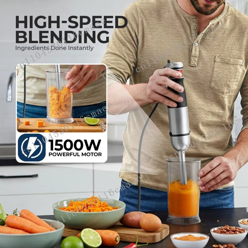 6'sı 1 arada 1200W Güçlü El Bl - Immersion Blender Stick incelemesi ve fiyatı