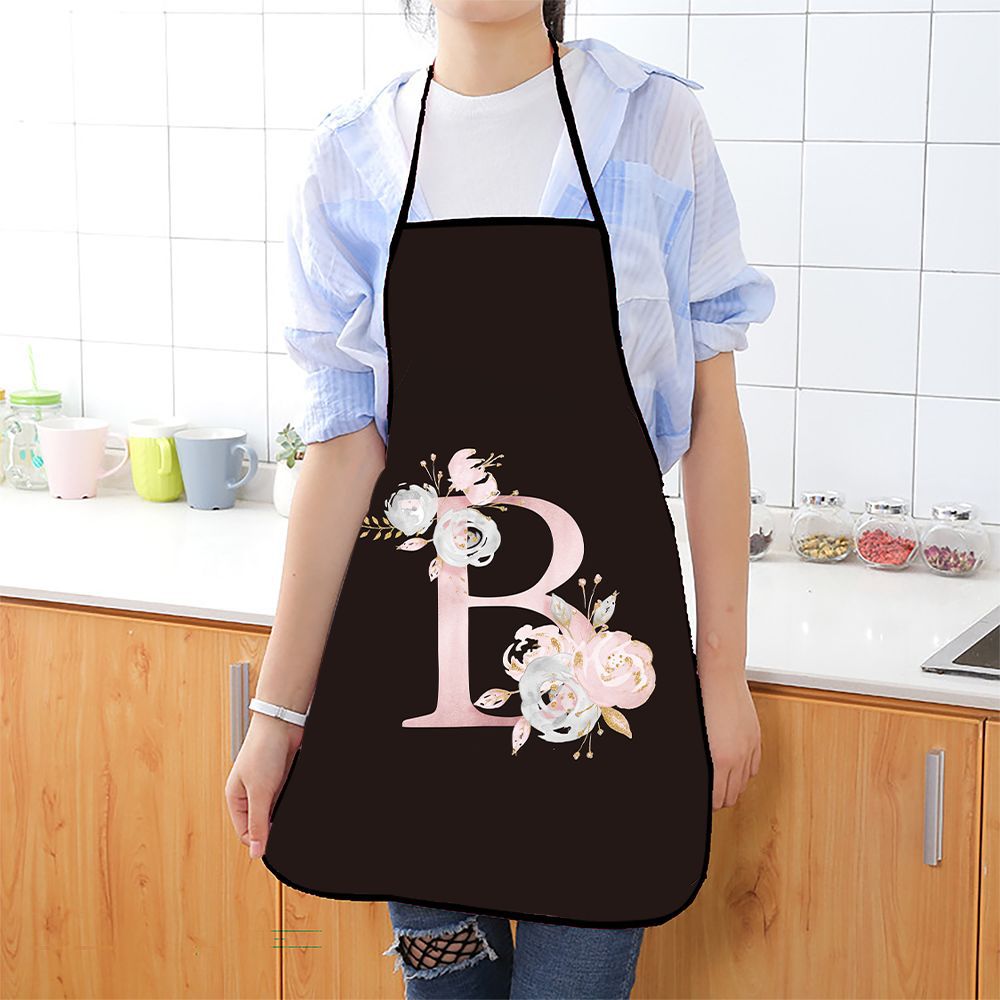 Özel Harfli Baskılı Önlük Çiçe - Kitchen Gadgets Trending incelemesi ve fiyatı