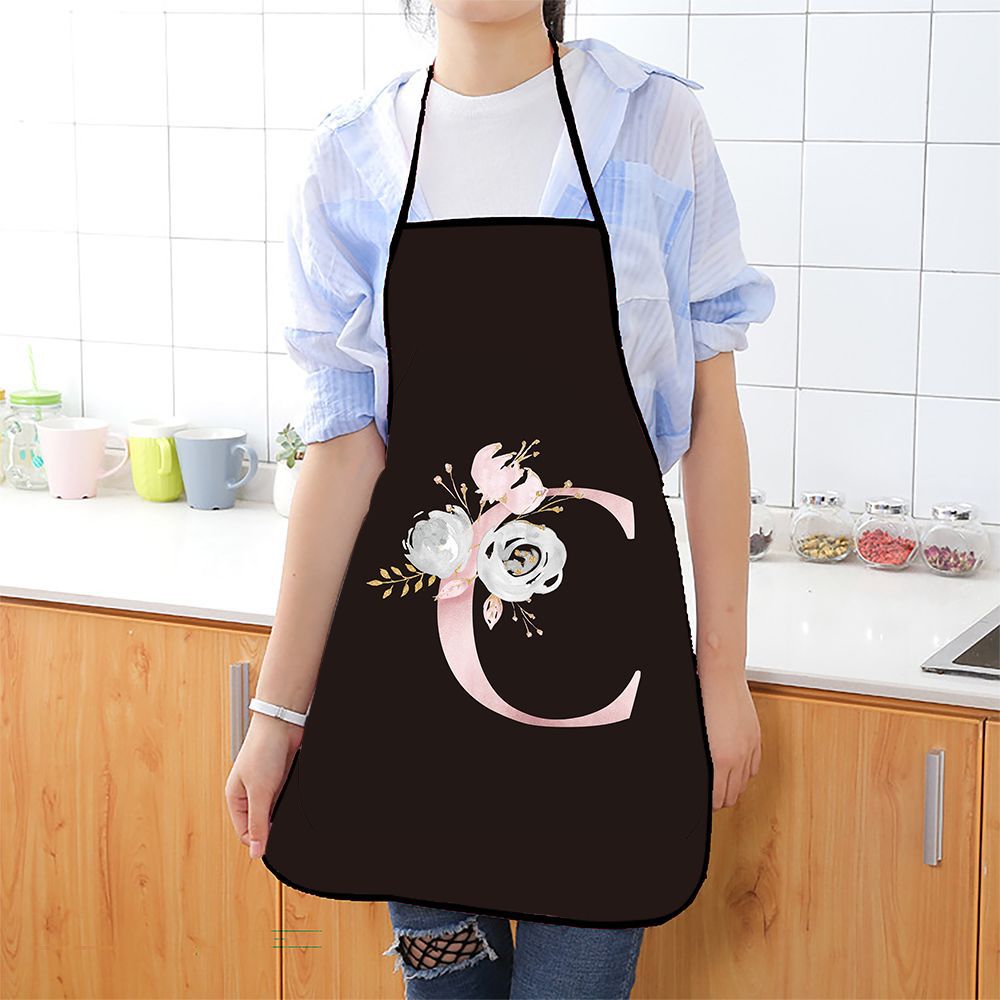 Özel Harfli Baskılı Önlük Çiçe - Kitchen Gadgets Trending incelemesi ve fiyatı