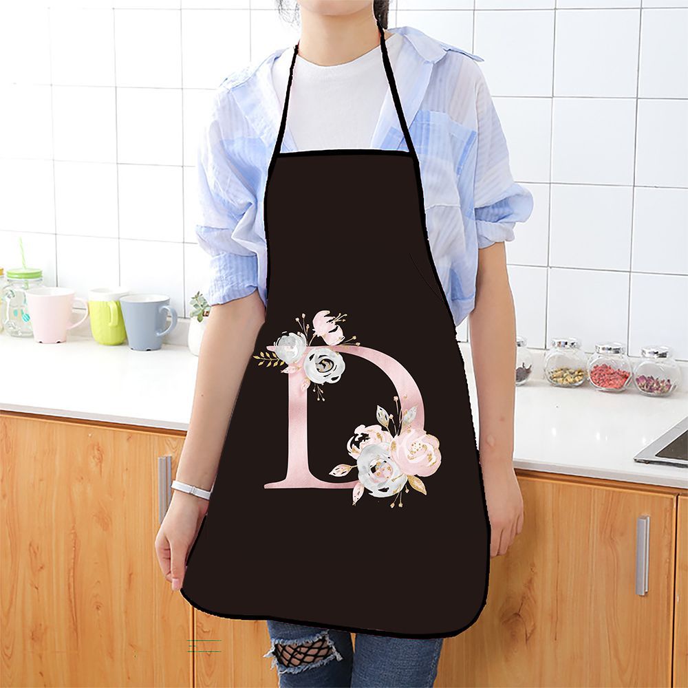 Özel Harfli Baskılı Önlük Çiçe - Kitchen Gadgets Trending incelemesi ve fiyatı