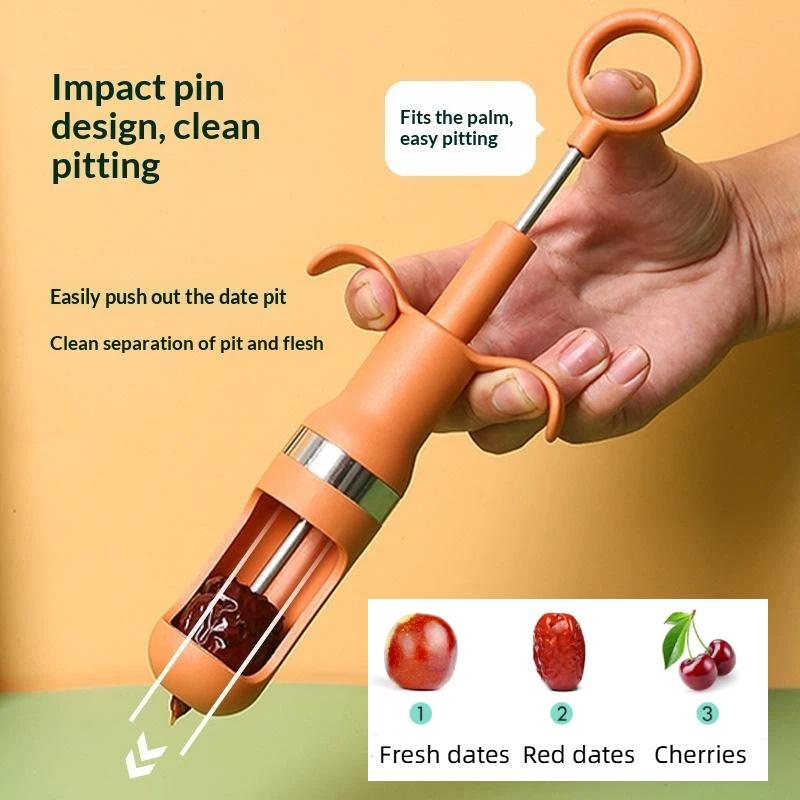 Kaymaz Saplı Kiraz ve Kırmızı  - Cherry Pitter Tool incelemesi ve fiyatı