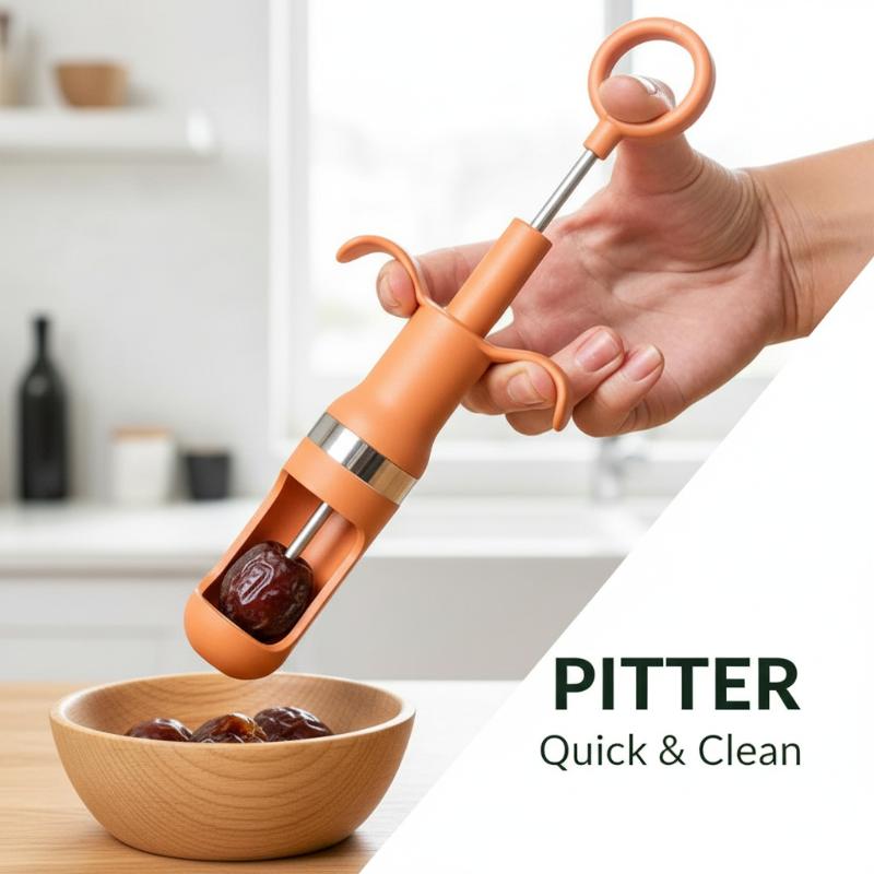 Kaymaz Saplı Kiraz ve Kırmızı  - Cherry Pitter Tool incelemesi ve fiyatı