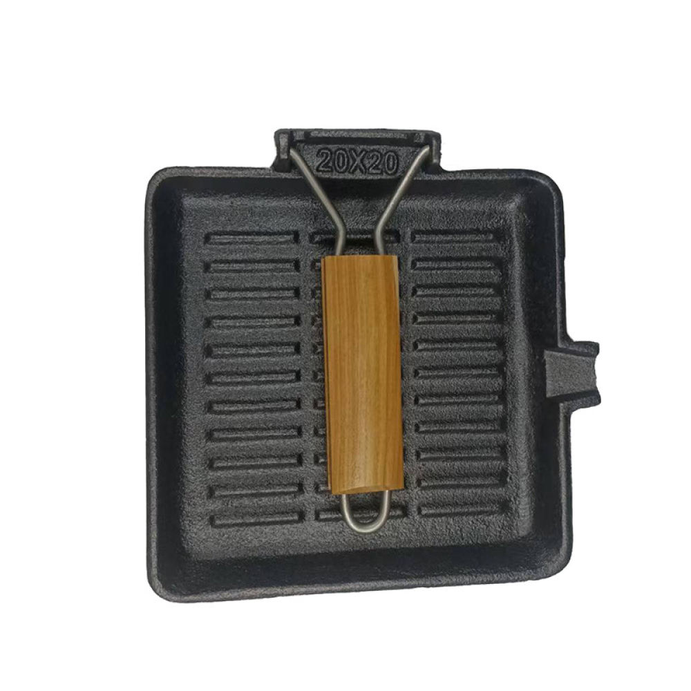 Dökme Demir Izgara Tavası, Çiz - Cast Iron Skillet incelemesi ve fiyatı