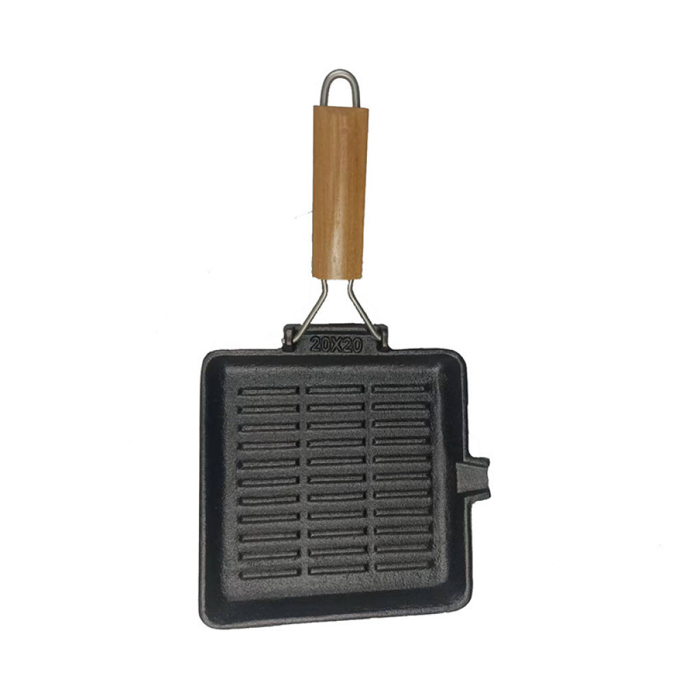 Dökme Demir Izgara Tavası, Çiz - Cast Iron Skillet incelemesi ve fiyatı