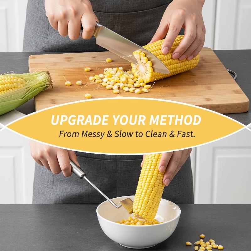 Paslanmaz Çelik Mısır Soyucu Z - Kitchen Gadgets Save Time incelemesi ve fiyatı