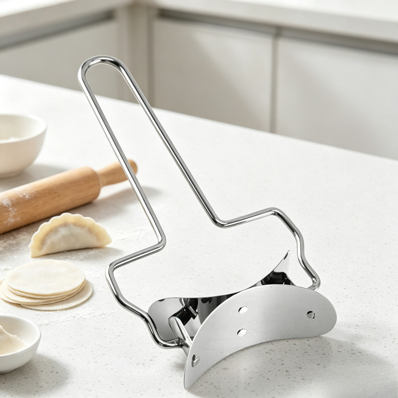 Paslanmaz Çelik Mantı Hamuru K - Kitchen Gadgets Made In Usa incelemesi ve fiyatı