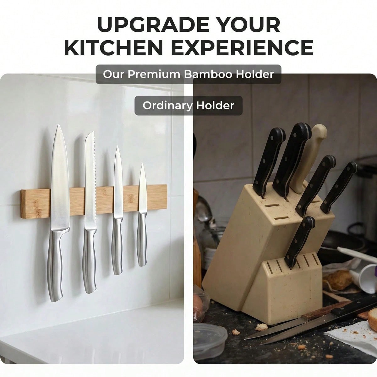 Ultra Güçlü Gizli Mıknatıslı,  - Magnetic Knife Strip incelemesi ve fiyatı