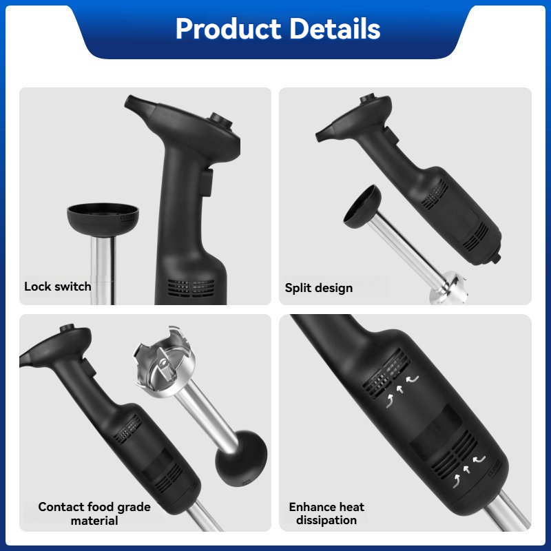 Ticari El Tipi Elektrikli Dald - Immersion Blender Stick incelemesi ve fiyatı
