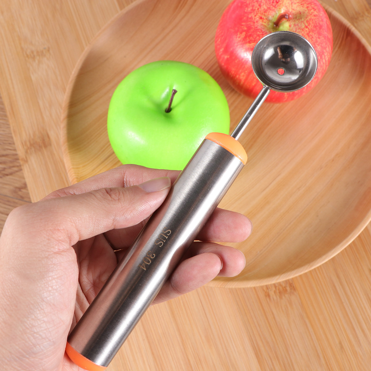 304 Paslanmaz Çelik Meyve Kepç - Cherry Pitter Tool incelemesi ve fiyatı