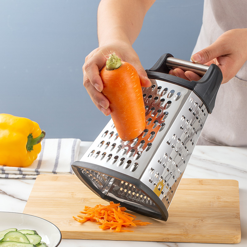 Büyük dört yan kutu kutu rende - Cheese Grater Box incelemesi ve fiyatı