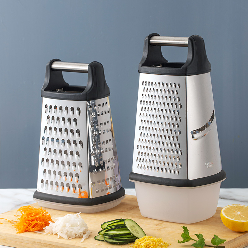 Büyük dört yan kutu kutu rende - Cheese Grater Box incelemesi ve fiyatı