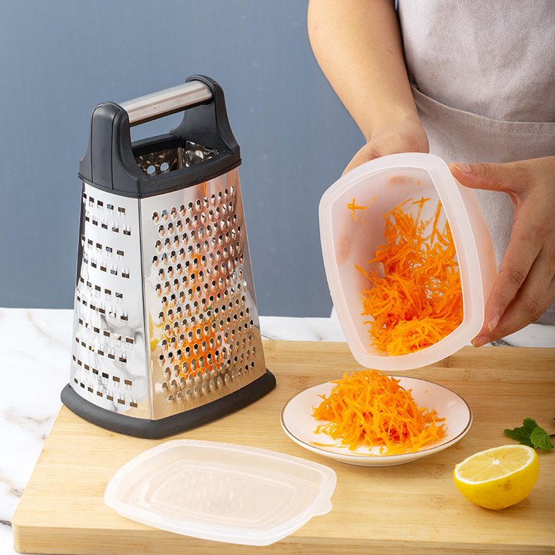 Büyük dört yan kutu kutu rende - Cheese Grater Box incelemesi ve fiyatı