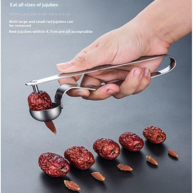 Paslanmaz Çelik Kırmızı Hurma  - Cherry Pitter Tool incelemesi ve fiyatı