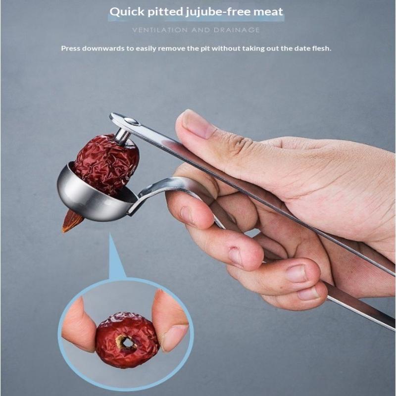 Paslanmaz Çelik Kırmızı Hurma  - Cherry Pitter Tool incelemesi ve fiyatı