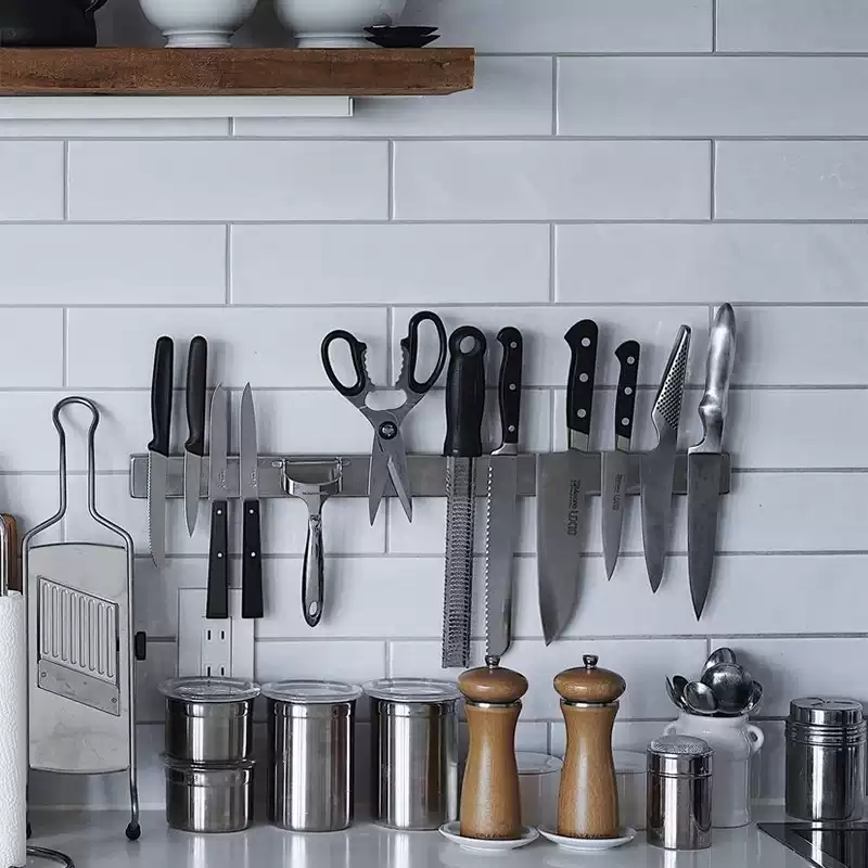 Paslanmaz Çelik Manyetik Bıçak - Magnetic Knife Strip incelemesi ve fiyatı