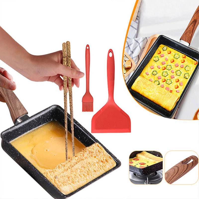Tamagoyaki Japon Omlet Tava Ya - Cast Iron Skillet incelemesi ve fiyatı